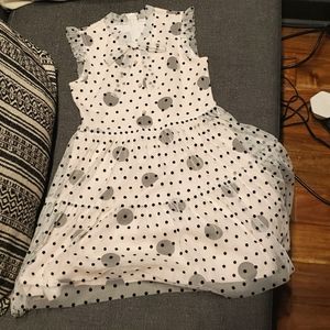 Cute dress could be formal or casual. Size not completely known. Light pink.